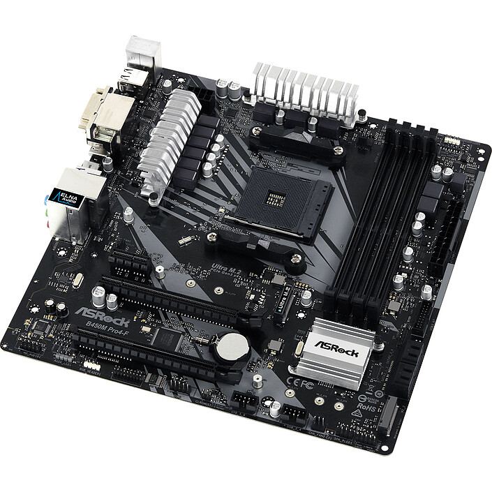 Nota ASRock B450M-Pro 4-F