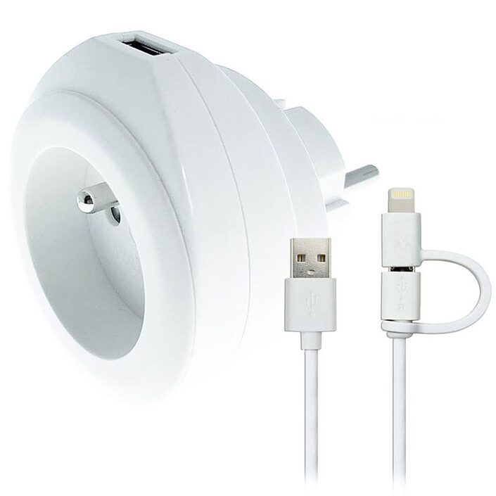 Watt&Co Bewatt (blanc)