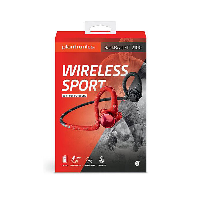 Avis Plantronics BackBeat FIT 2100 Lava Noir