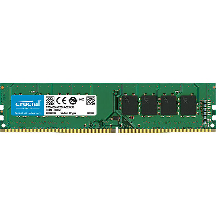 Crucial DDR4 8 Go 3200 MHz CL22 SR X8