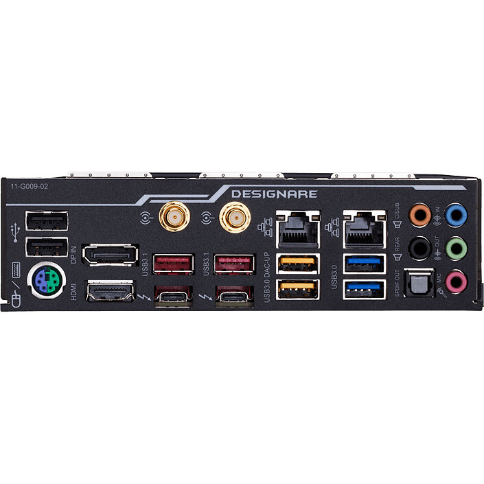 Gigabyte Z390 DESIGNARE pas cher