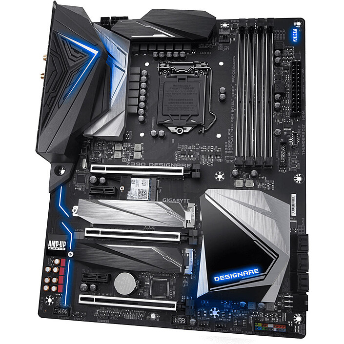 Avis Gigabyte Z390 DESIGNARE