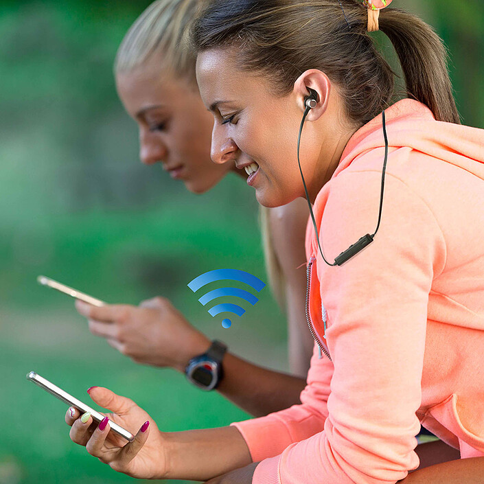 ClipSonic TES189 Gris pas cher