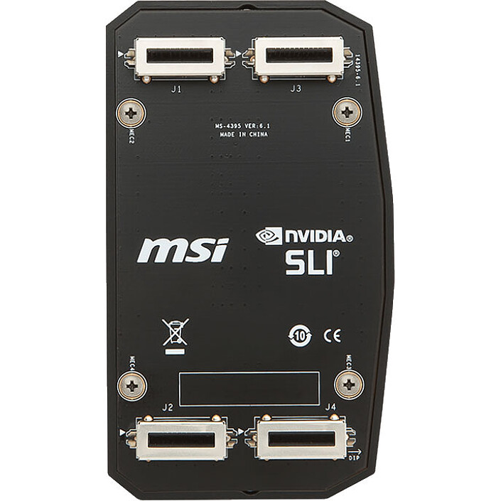 Acheter MSI 2WAY SLI HB BRIDGE L (80 mm)