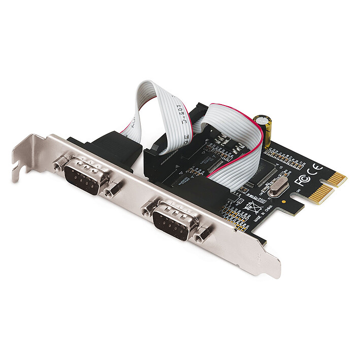 i-tec PCI-E 2x Serial RS232