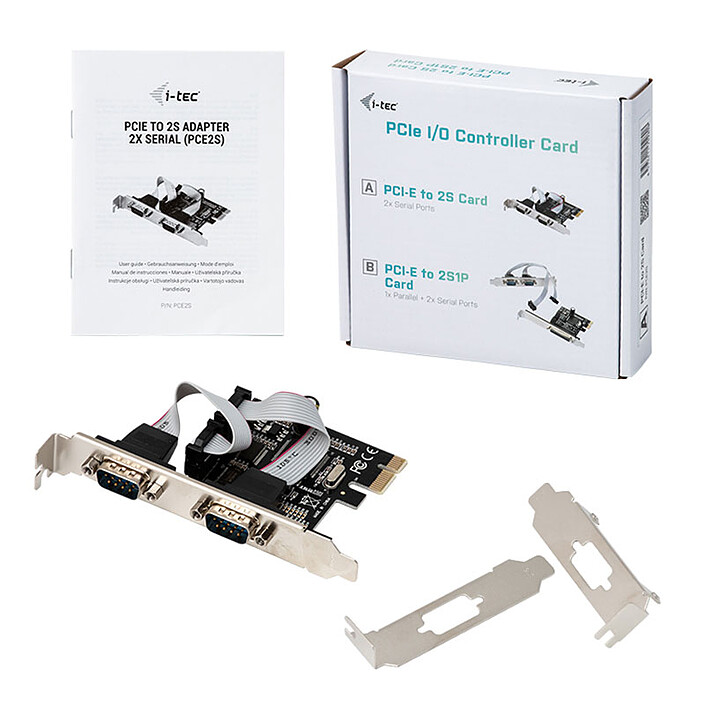 Acheter i-tec PCI-E 2x Serial RS232