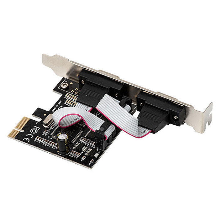 Avis i-tec PCI-E 2x Serial RS232