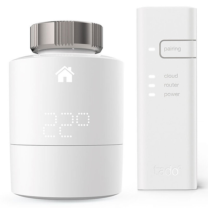 Tado Kit de démarrage v3+ Horizontal