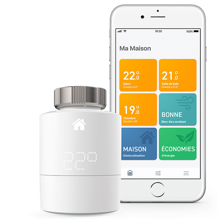 Acheter Tado Kit de démarrage v3+ Horizontal