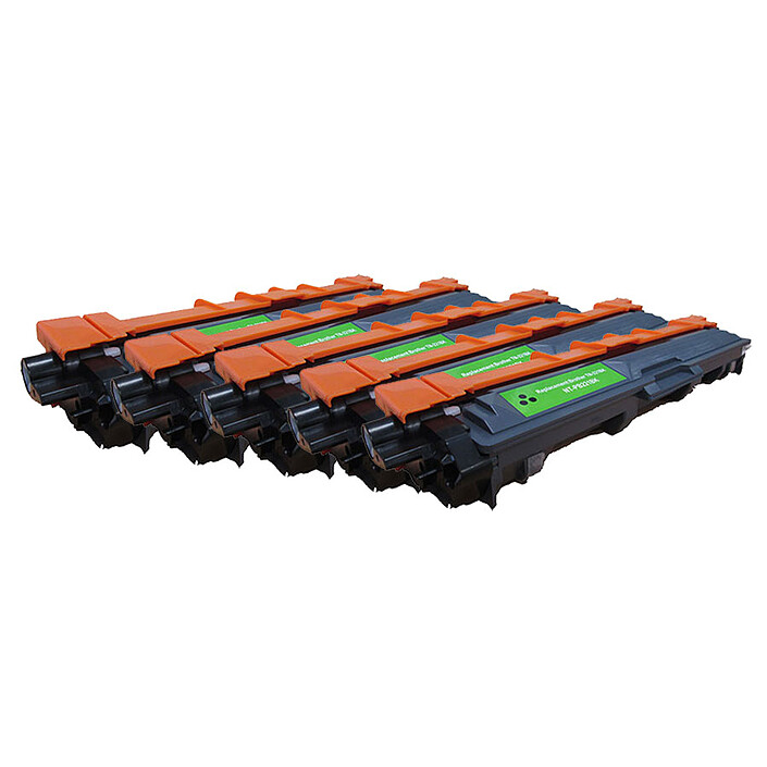 Toner compatibile TN-241BK Nero x5