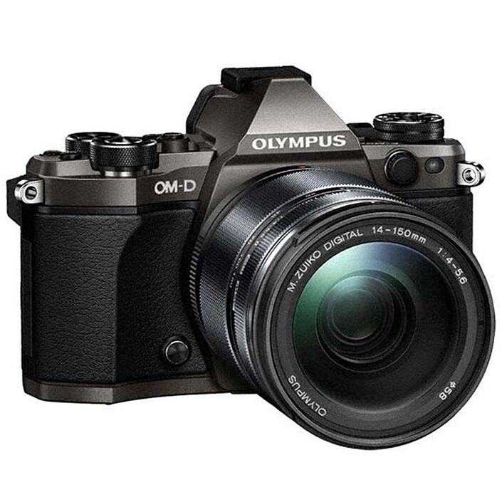Olympus E-M10 MK III Noir + ED 14-150mm