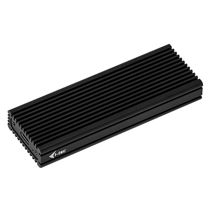 i-tec MySafe USB-C M.2 NVMe Drive Negro metálico