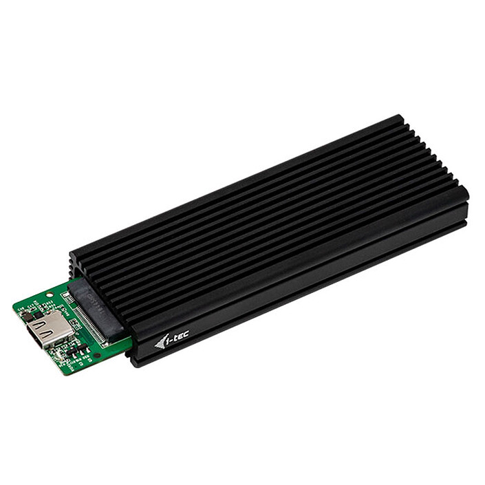 Opiniones sobre i-tec MySafe USB-C M.2 NVMe Drive Negro metálico