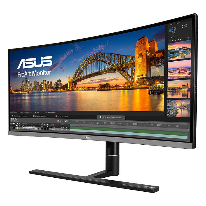 Avis ASUS 34" LED - ProArt PA34VC