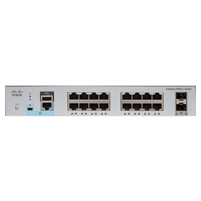 Cisco Catalyst WS-C2960L-SM-16PS