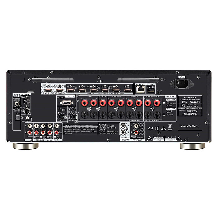 Acheter Pioneer VSX-LX304 Noir