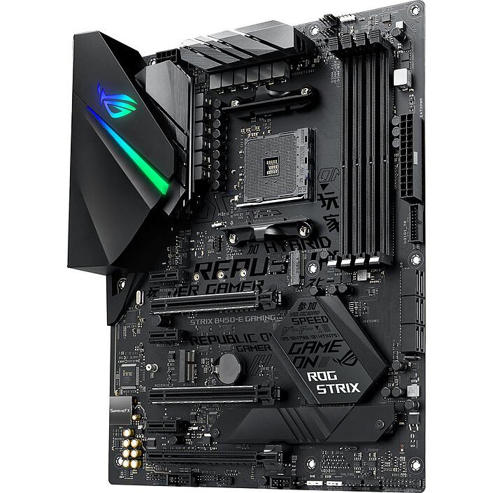 ASUS STRIX B450-E GAMING