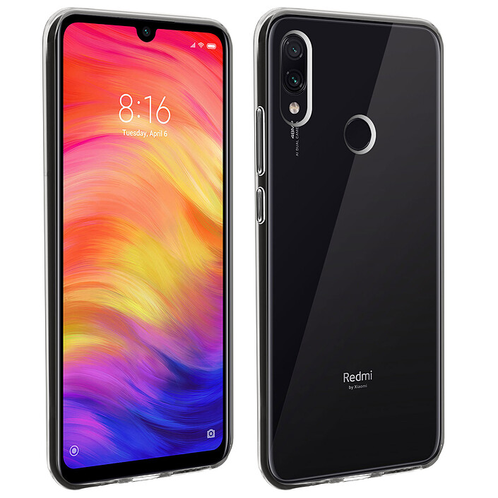 Akashi Xiaomi Redmi 7 Custodia trasparente in TPU