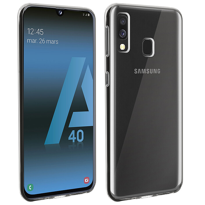 Akashi Transparent TPU Case Samsung Galaxy A40