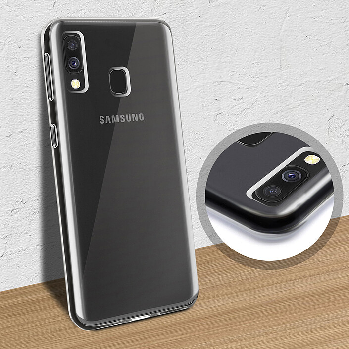 Review Akashi Transparent TPU Case Samsung Galaxy A40