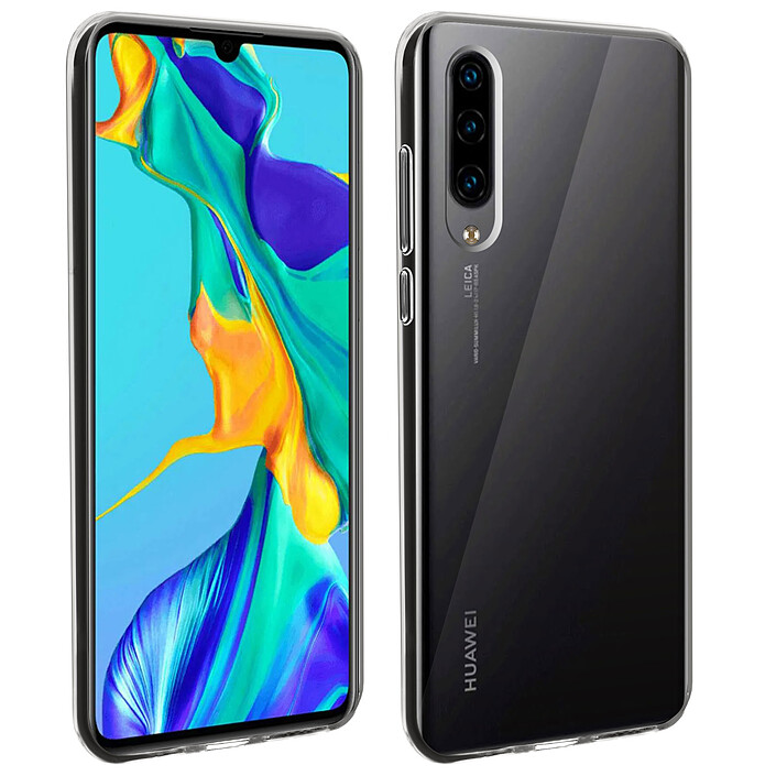 Akashi Coque TPU Transparente Huawei P30 Lite