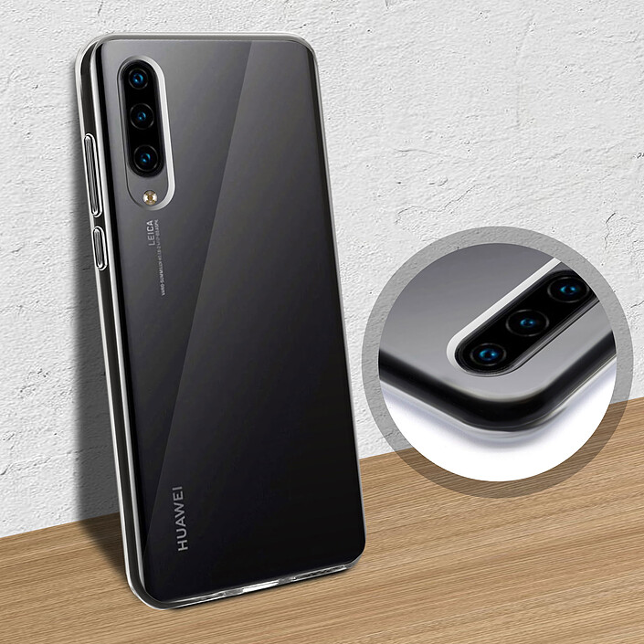 Avis Akashi Coque TPU Transparente Huawei P30 Lite