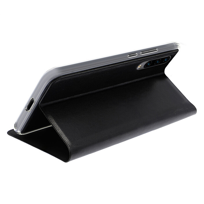 Acheter Akashi Etui Folio Porte Carte Noir Huawei P30 Lite