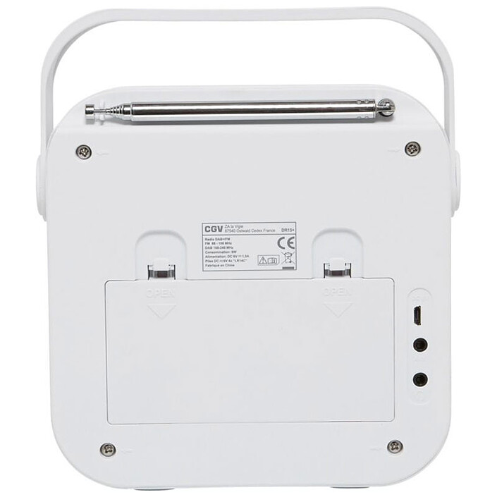 Avis CGV DR15+ Blanc