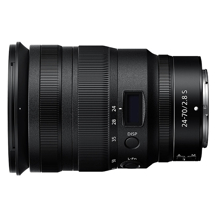 Objectif appareil photo