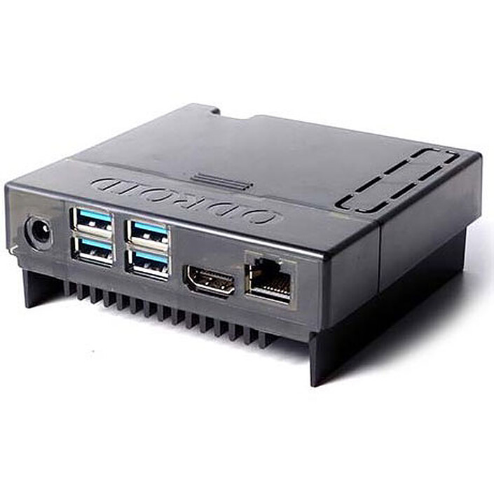 Custodia Odroid per Odroid N2 Nero