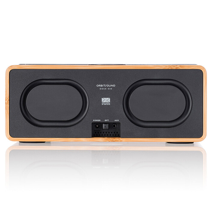 Acheter Orbitsound Dock E30 Bambou