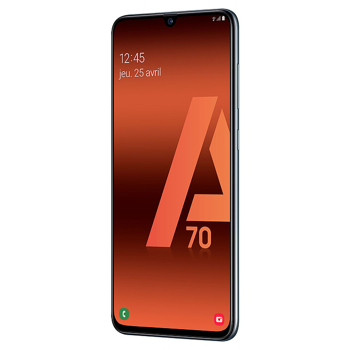 Avis Samsung Galaxy A70 Noir