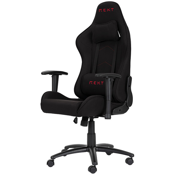 Avis REKT BG1-S (Noir/Rouge)