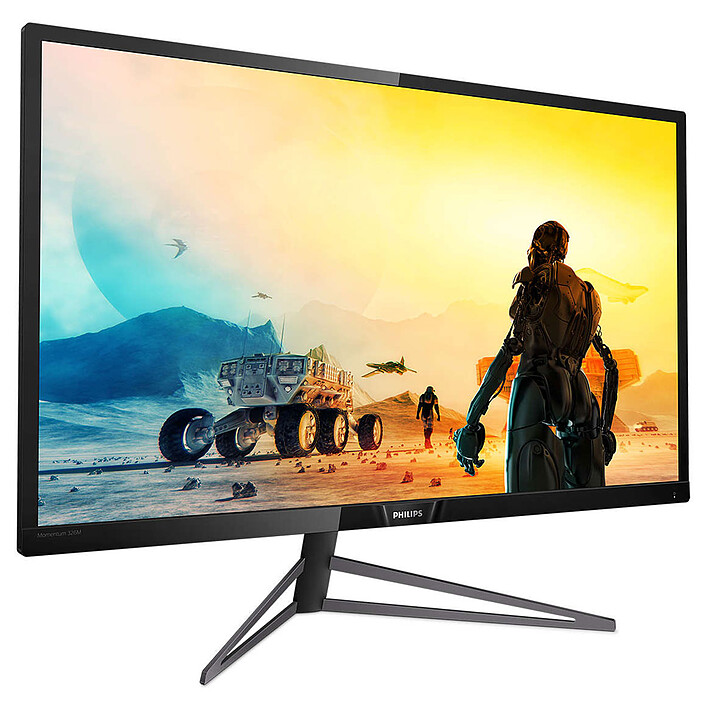 Nota Philips 31.5" LED - 326M6VJRMB