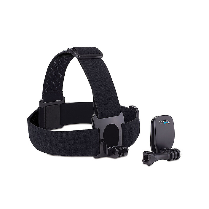 GoPro Fixation frontale + QuickClip