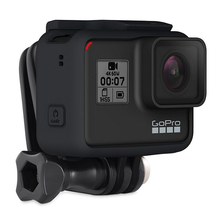 Avis GoPro Fixation frontale + QuickClip