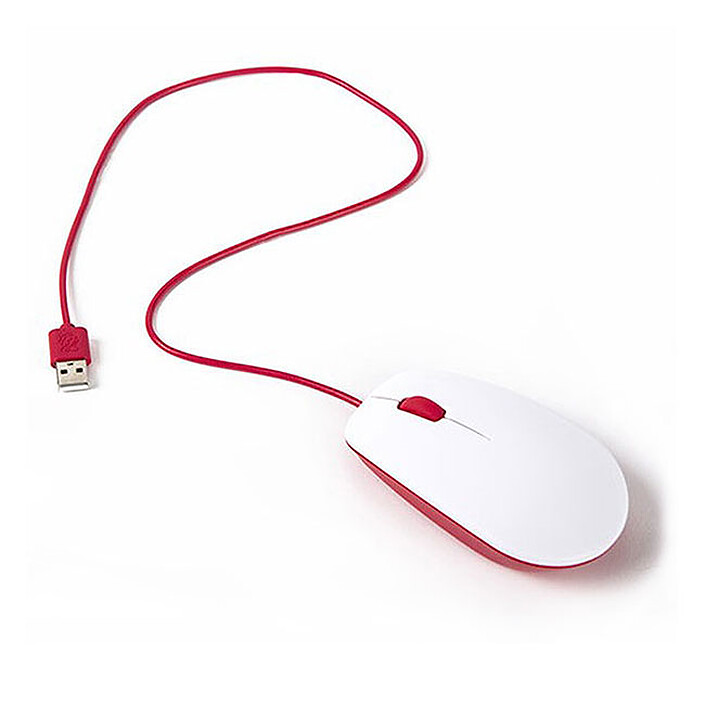 Buy Raspberry Pi Keyboard Mouse (White)