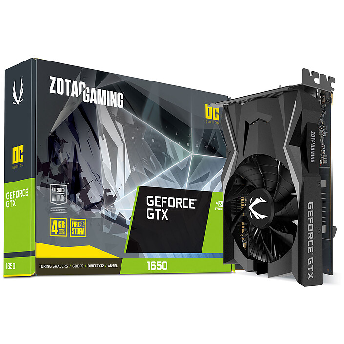 ZOTAC GeForce GTX 1650 OC