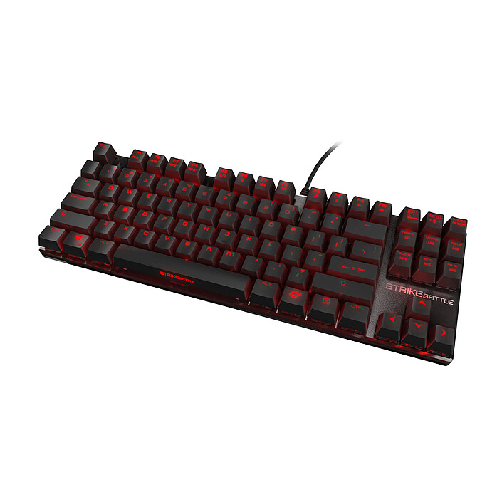 Opiniones sobre Ozone Strike Battle (Cherry MX Red)