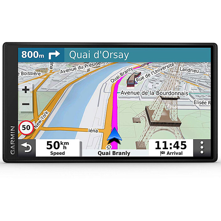 Review Garmin Drive 55 LMT-S (Europe)