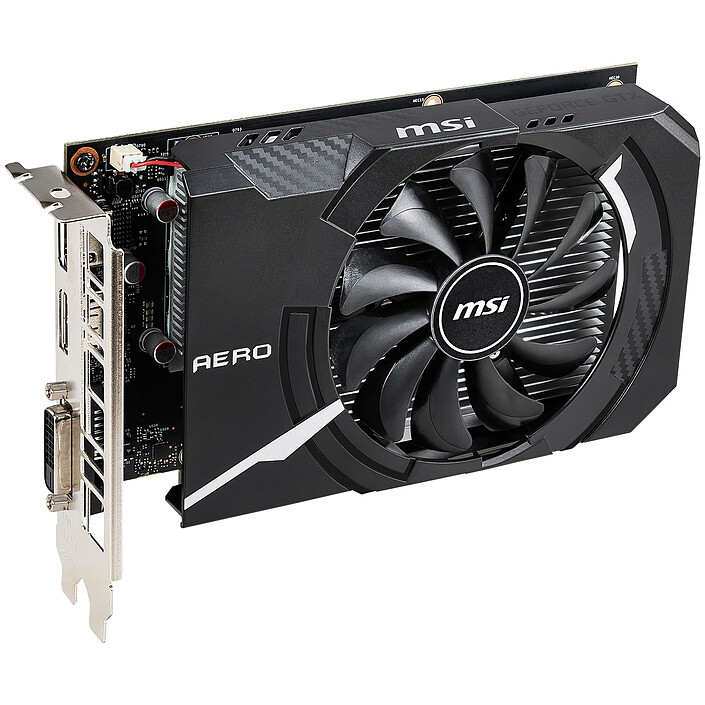 Avis MSI GeForce GTX 1650 AERO ITX 4G OC