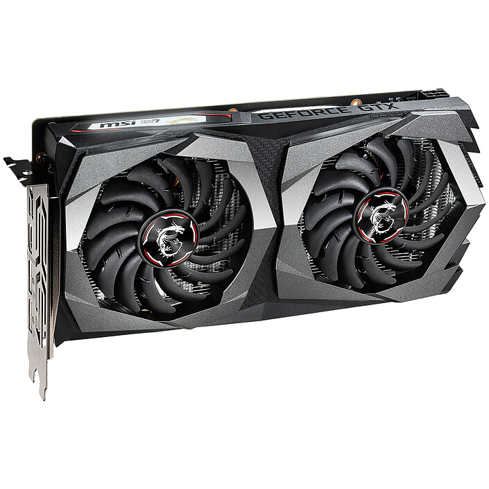 Avis MSI GeForce GTX 1650 GAMING X 4G