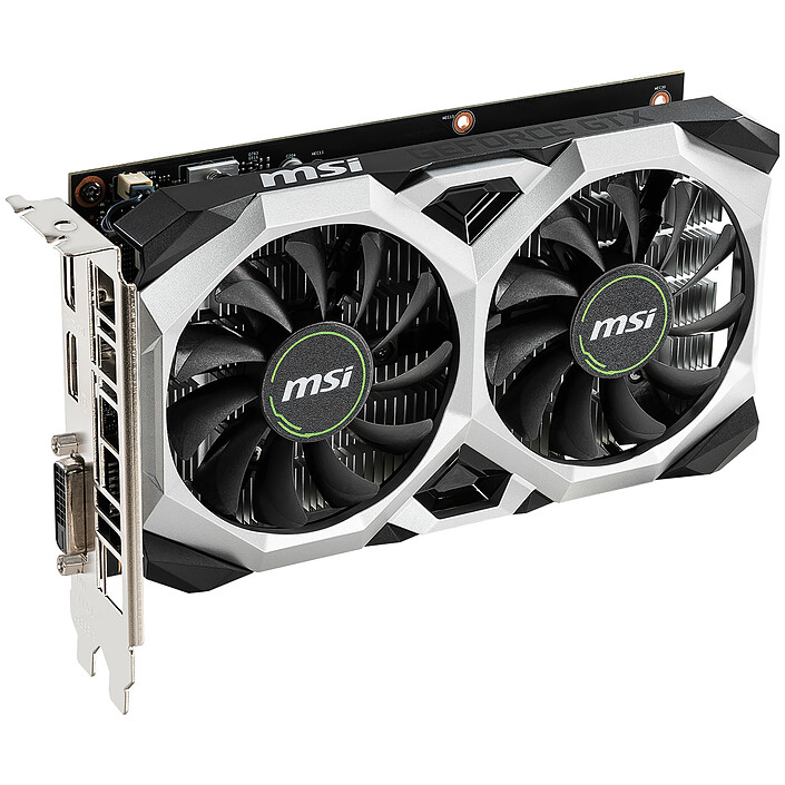 Review MSI GeForce GTX 1650 VENTUS XS 4G OC