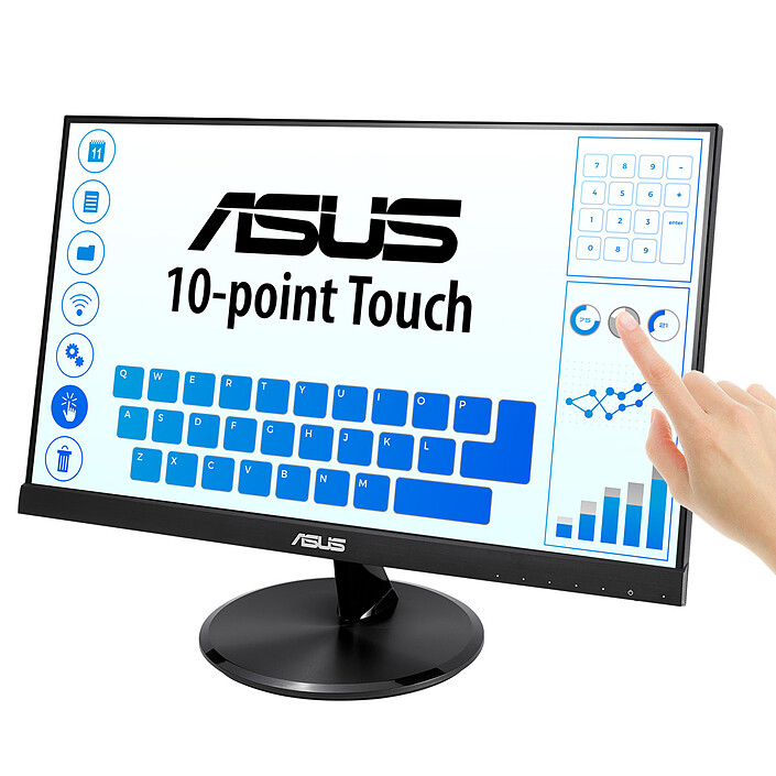Acheter ASUS 21.5" LED Tactile - VT229H