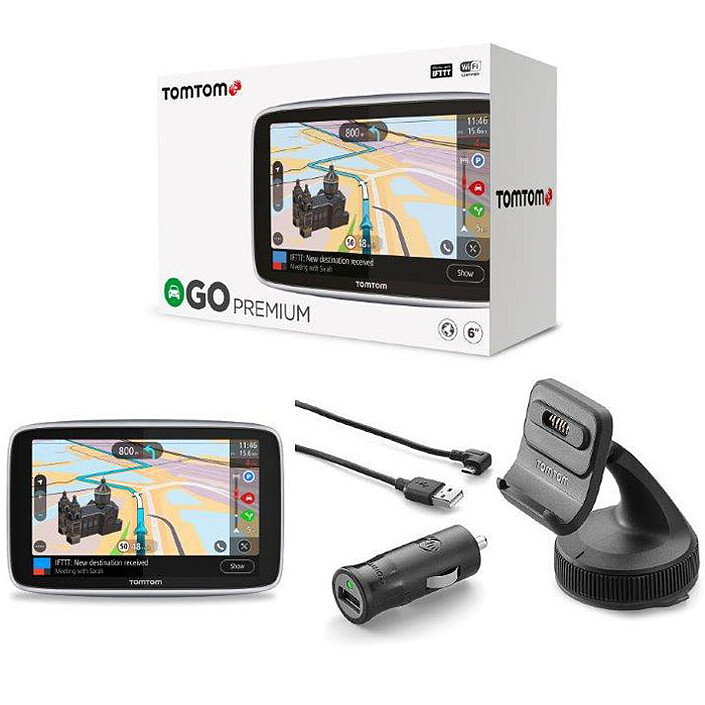 Avis TomTom GO Premium (5")