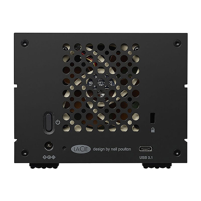 Avis LaCie 2big RAID - 8 To