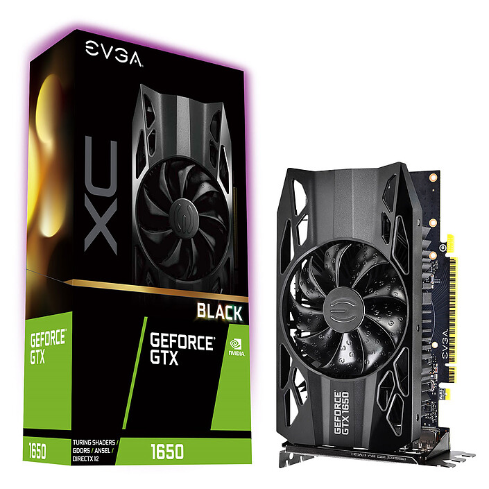 EVGA GeForce GTX 1650 XC Black