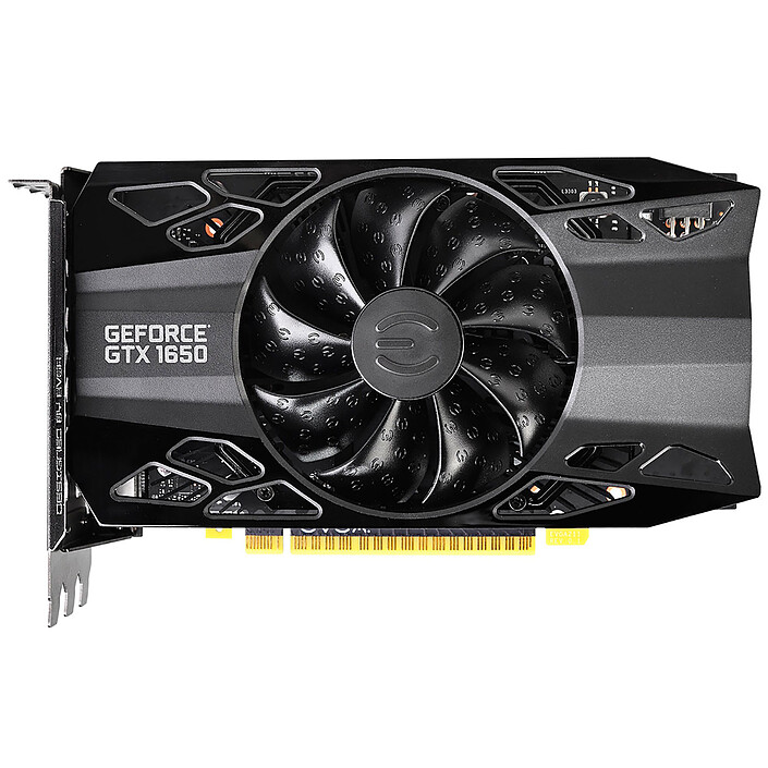 Avis EVGA GeForce GTX 1650 XC Black
