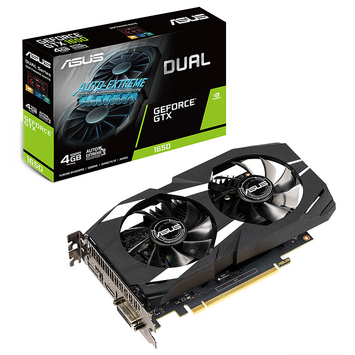 ASUS GeForce GTX 1650 DUAL-GTX1650-4G