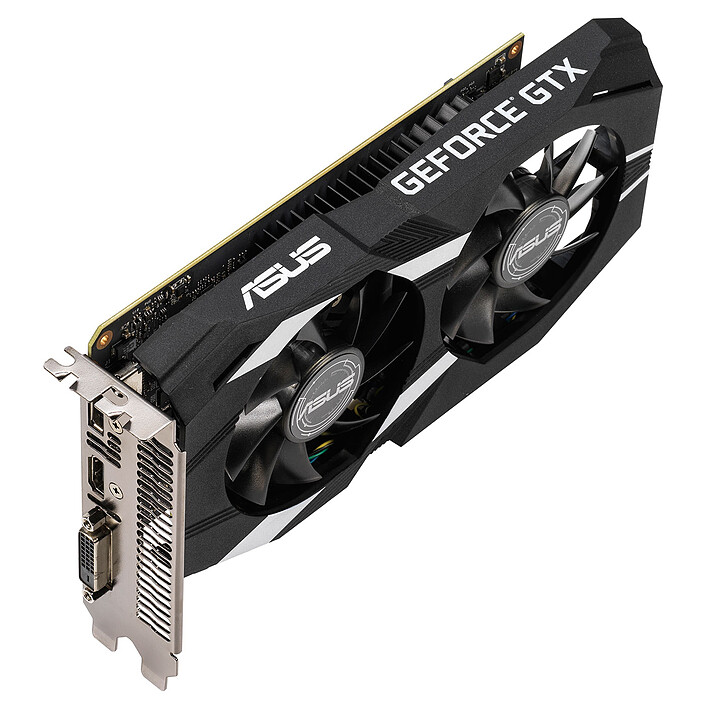 Acheter ASUS GeForce GTX 1650 DUAL-GTX1650-4G